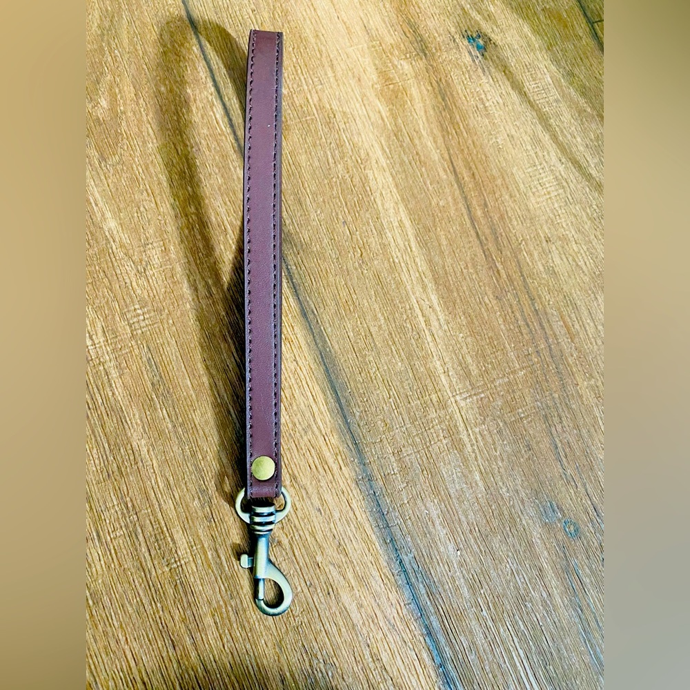 Leather wristlet/wallet replacement